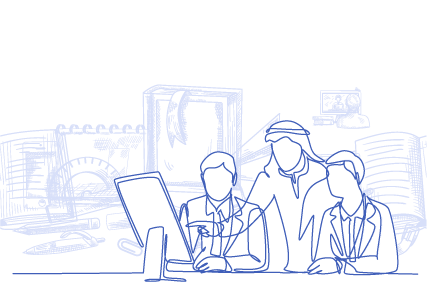 Engineering Background Illustration